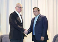 Vietnamese PM works with top Swedish firms to foster investment ties